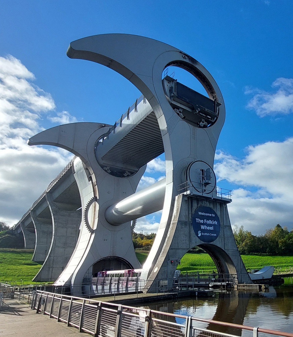 Falkirk Wheel - 2025